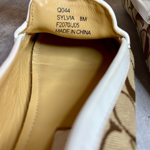 Coach Sylvia Driving Shoe - Picture 11 of 12